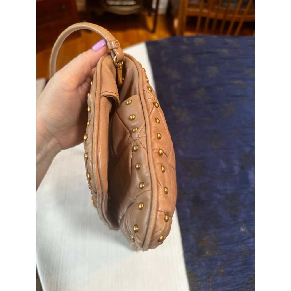 Miu Miu Brown Leather Shoulder Bag - Picture 9 of 15